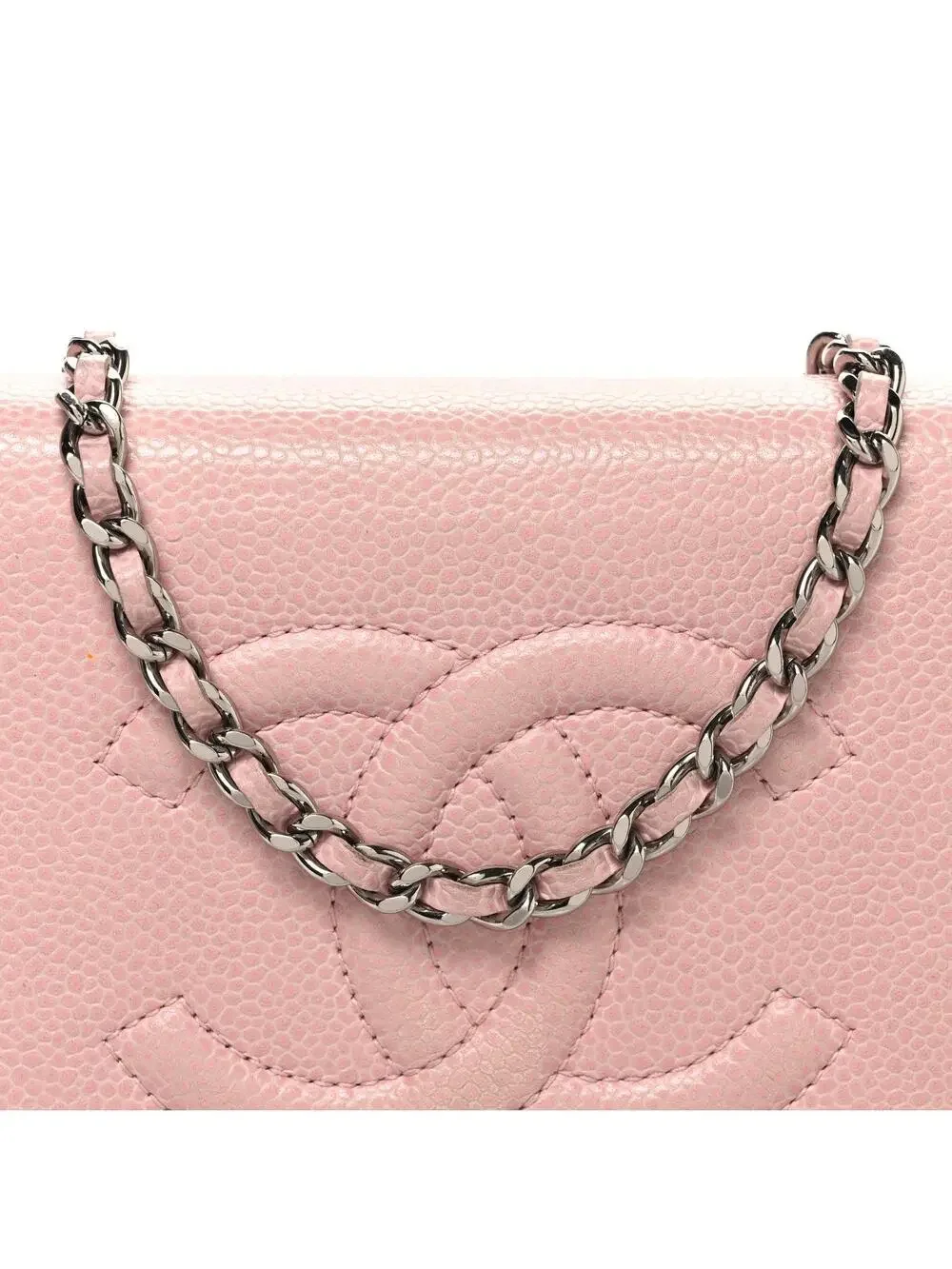 Chanel Caviar Timeless Cc Wallet On #290891C16B